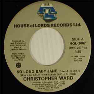 Christopher Ward - So Long Baby Jane flac album