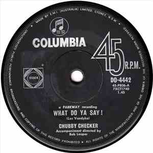 Chubby Checker - What Do Ya Say ! flac album