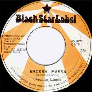 Claudius Linton - Backra Massa flac album