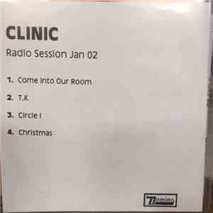 Clinic - Radio Session Jan 02 flac album