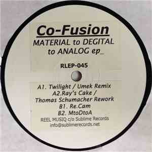 Co-Fusion - Material To Degital To Analog Ep_ flac album