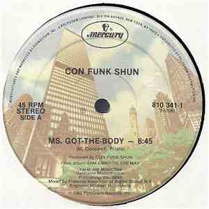 Con Funk Shun - Ms. Got-The-Body flac album