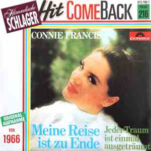 Connie Francis - Meine Reise Ist Zu Ende flac album