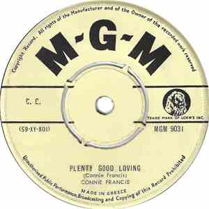 Connie Francis - Plenty Good Loving flac album