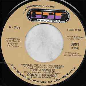 Connie Francis - Should I Tie A Ribbon Round The Old Oak Tree (The Answer) / Paint The Rain flac album