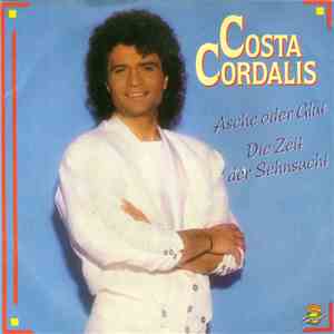Costa Cordalis - Asche Oder Glut flac album
