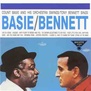Count Basie / Tony Bennett - Count Basie Swings / Tony Bennett Sings flac album