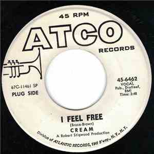 Cream  - I Feel Free flac album