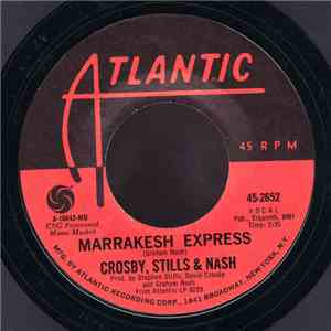Crosby, Stills & Nash - Marrakesh Express / Helplessly Hoping flac album