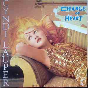 Cyndi Lauper - Change Of Heart flac album
