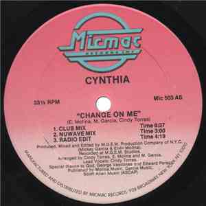 Cynthia - Change On Me flac album