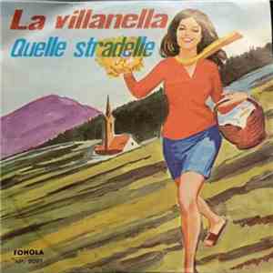 Danilo Carmen b/w Monica  - La Villanella / Quelle Stradelle flac album