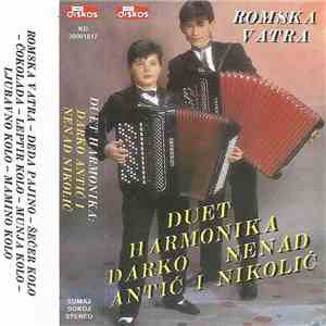 Darko Antic  ,I Nenad Nikolić Patalo - Romska Vatra flac album