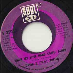 David & Jimmy Ruffin - When My Love Hand Comes Down flac album