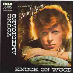 David Bowie - Young Americans / Knock On Wood flac album
