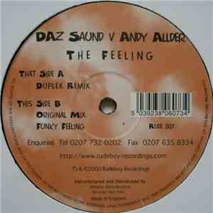 Daz Saund v Andy Allder - The Feeling flac album
