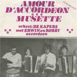 De Kapers - Amour D'Accordeon flac album