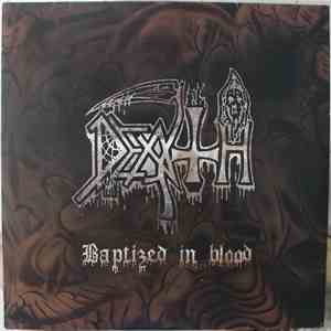 Death  - Baptized In Blood flac album