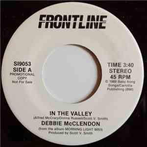Debbie McClendon - In The Valley flac album