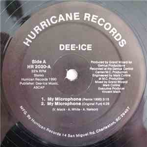 Dee-Ice - My Microphone flac album