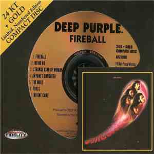 Deep Purple - Fireball flac album