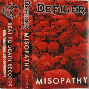 Defiler - Misopathy flac album