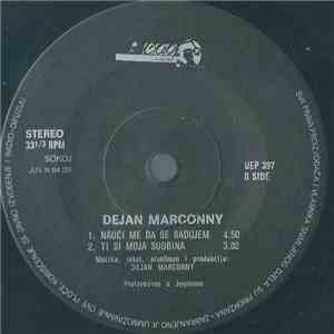 Dejan Marconny - Zorica I Njih Petorica / Duša Balkanska flac album