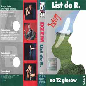 Dżem - List Do R. Na 12 Głosów Vol.2 flac album