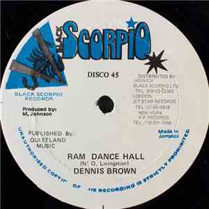 Dennis Brown - Ram Dance Hall flac album