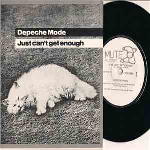 Depeche Mode - Just Can't Get Enough flac album