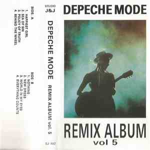 Depeche Mode - Remix Album Vol. 5 flac album