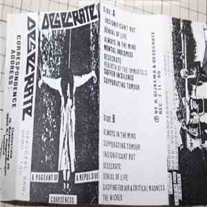 Desecrate  - A Pageant Of A Repulsive Coarseness flac album