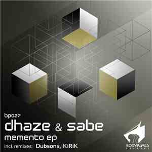 Dhaze & Sabe - Memento EP flac album