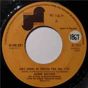 Dianne Davidson - Ain't Gonna Be Treated This Way flac album