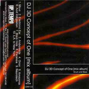DJ 3D - Concept Of One (Mix Album) flac album