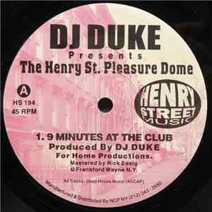 DJ Duke - The Henry St. Pleasure Dome flac album