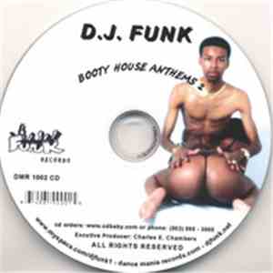 D.J. Funk - Booty House Anthems 2 flac album