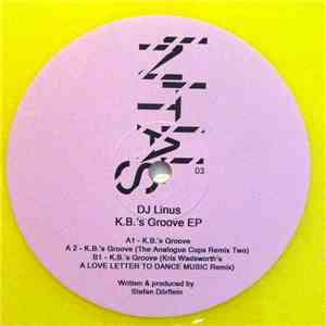 DJ Linus - K.B.'s Groove EP flac album