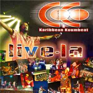 Dominique Coco & Karibbean Koumbeat - Live-La flac album
