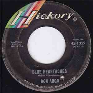 Don Argo - Blue Heartaches flac album