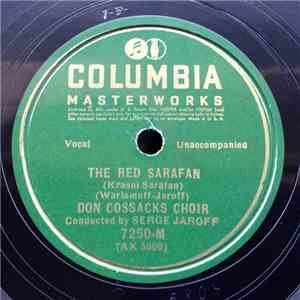 Don Cossacks Choir - The Red Sarafan / Three Cossack Songs flac album