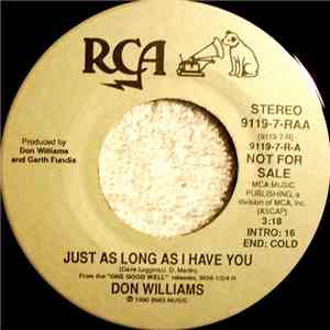 Don Williams  - Just As Long As I Have You flac album