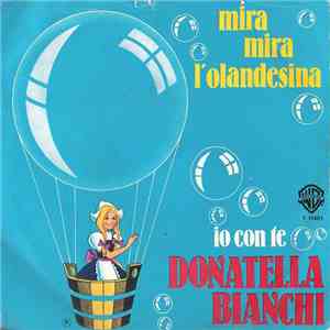 Donatella Bianchi - Mira Mira L'Olandesina flac album
