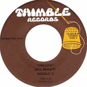 Double-U - Hallo-A flac album