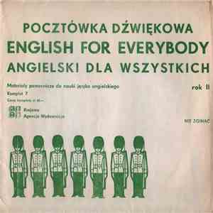 Dr Janina Smólska, Dr Jan Rusiecki - English For Everybody (Angielski Dla Wszystkich) Rok II, Komplet 7 flac album