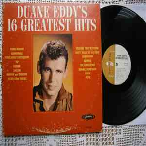 Duane Eddy - Duane Eddy's 16 Greatest Hits flac album