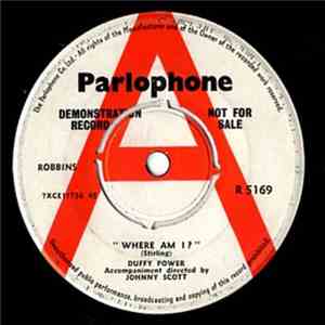Duffy Power - Where Am I ? flac album
