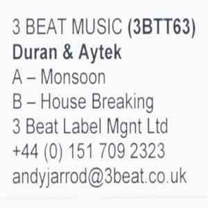 Duran & Aytek - Monsoon / House Breaking flac album