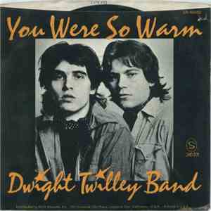 Dwight Twilley Band - You Were So Warm flac album