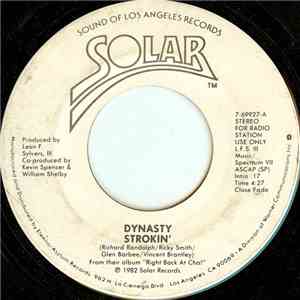 Dynasty - Strokin' / A Man In Love flac album